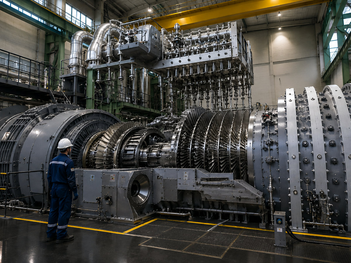 Power plant technical services